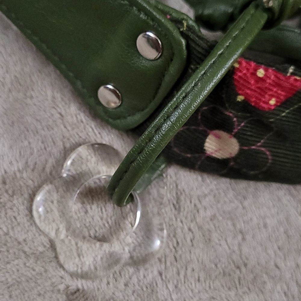 Cute Over-the-Shoulder Corduory Handbag - Un-named - Picture 6 of 6